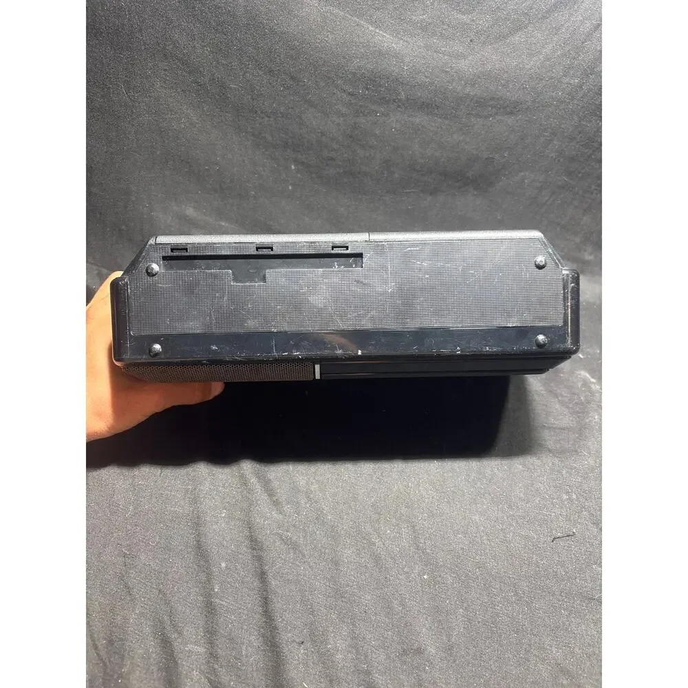 Vintage Sony Radio Portable Cassette Player Recorder - Radio Works Tape As-Is